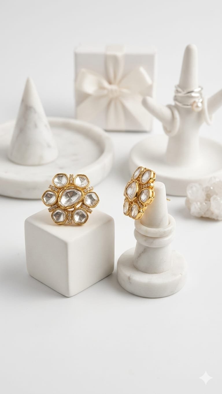 MOISSANITE RIYA Earrings