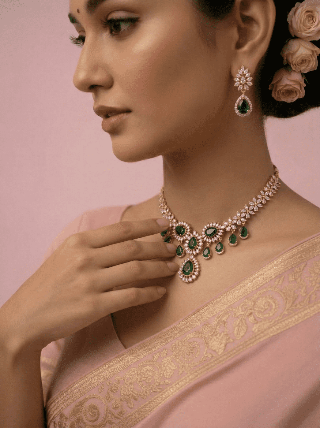 Sparkling Green Emerald