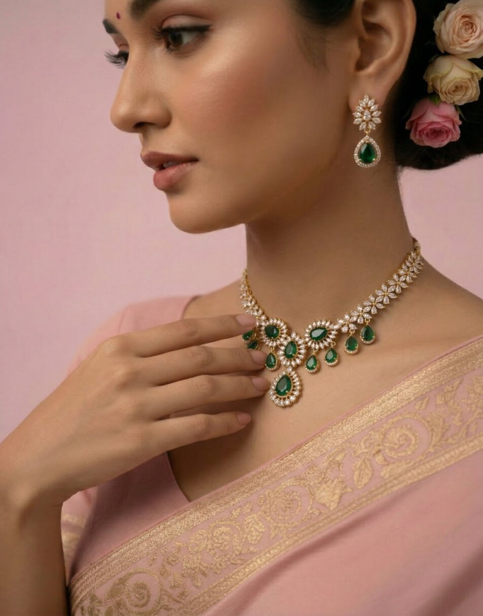 Sparkling Green Emerald