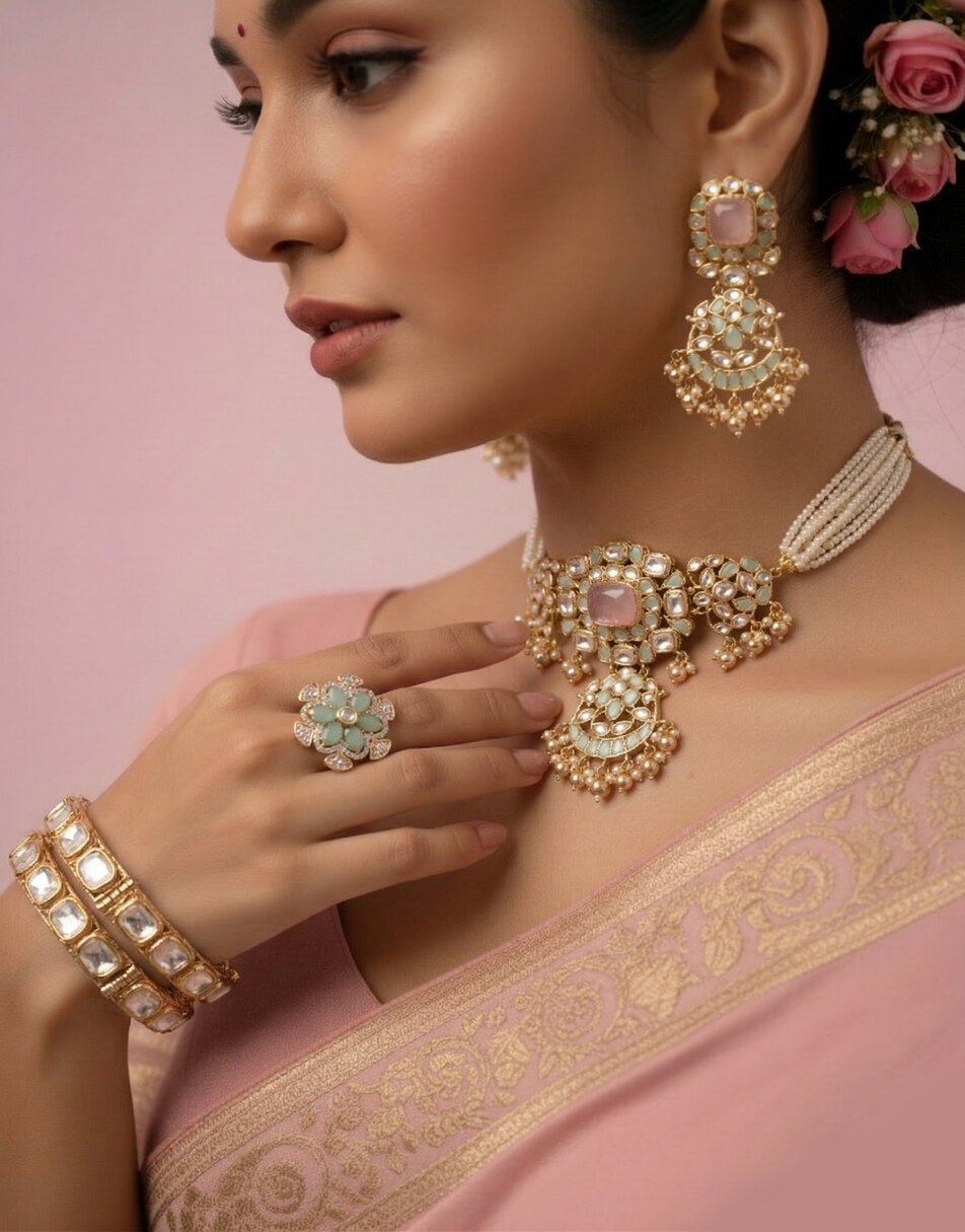 Opulence Mahal MULTICOLOUR