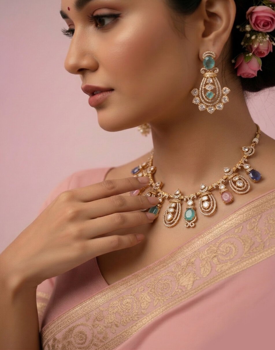 Opulence Noor Multicolour