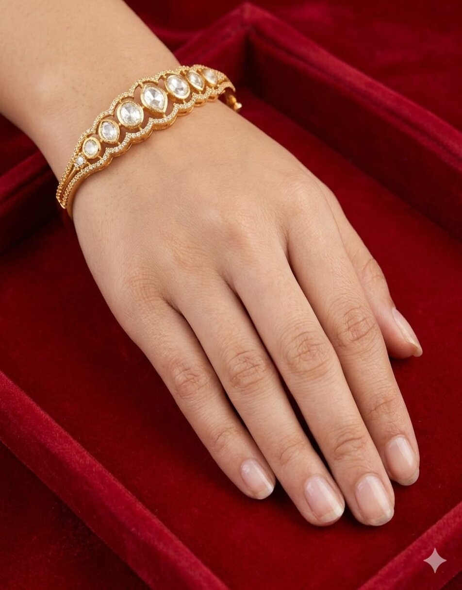 Polki uncutt Bracelet