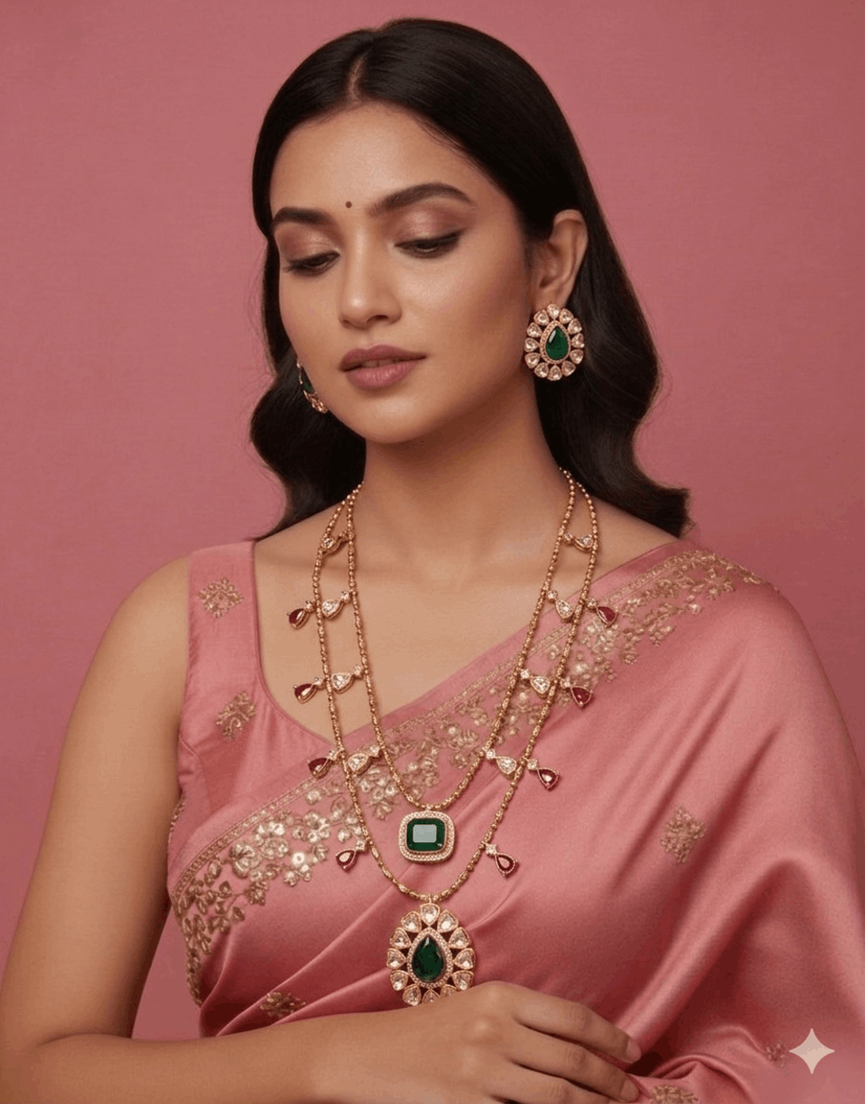 Divakaari Opulence Polki