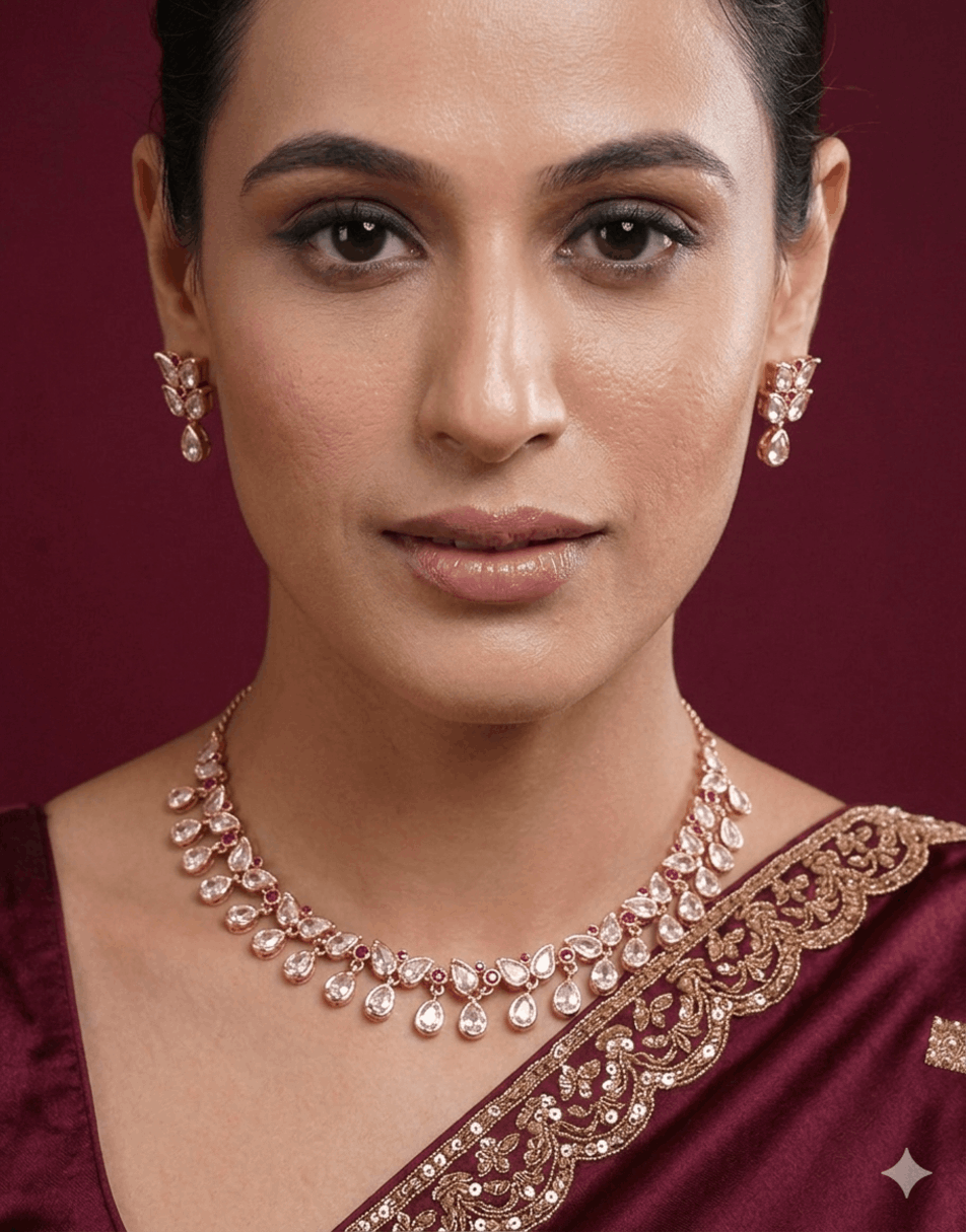 Opulence Polki WITH RUBY