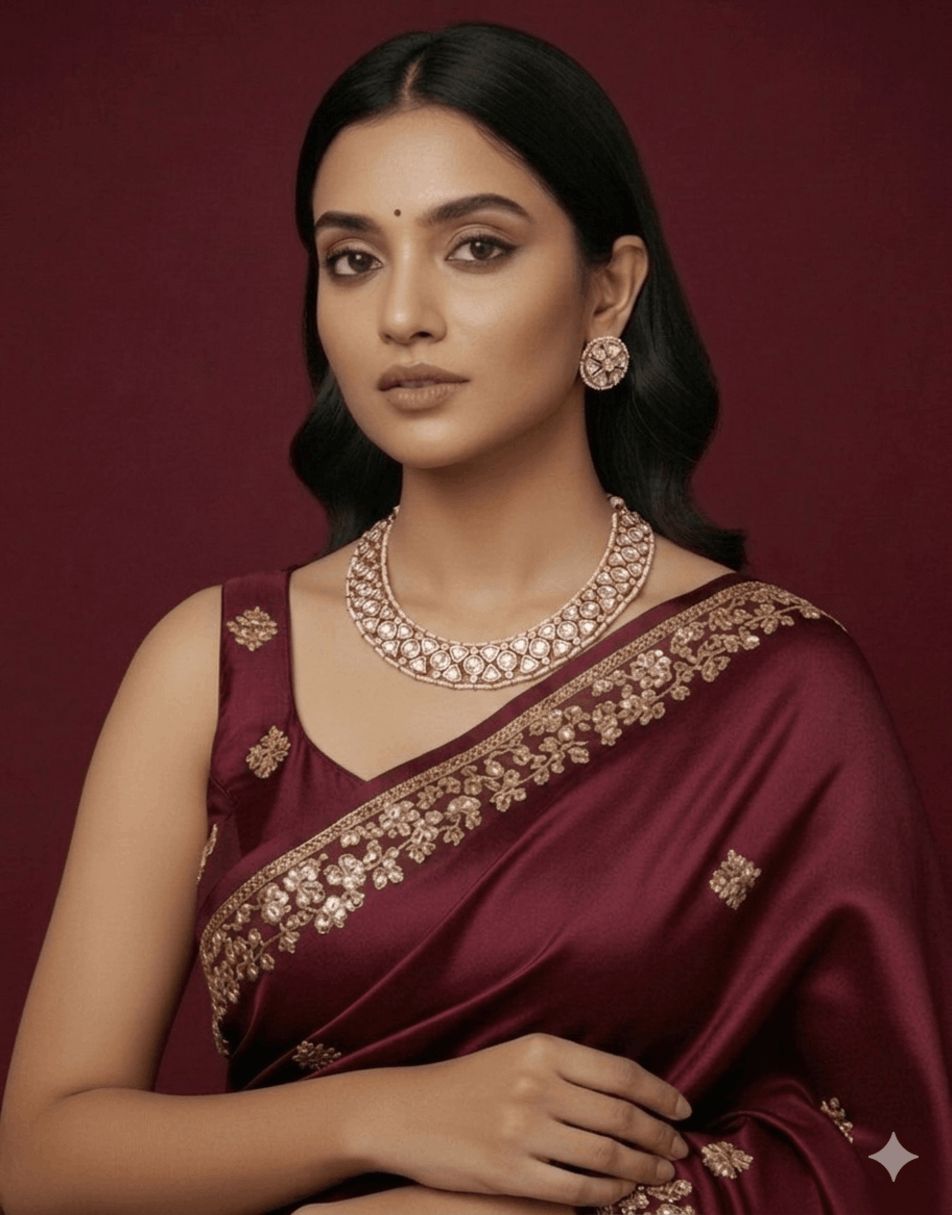 Opulence Polki WITH Perls