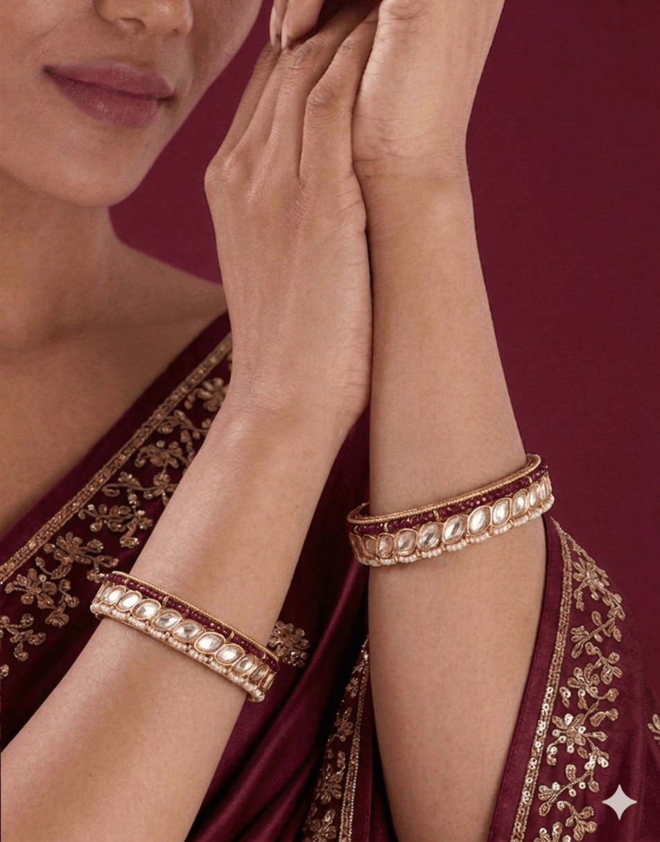 Polki Bangles
