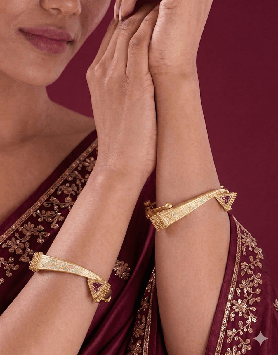 Heritage Swarovski Bangles
