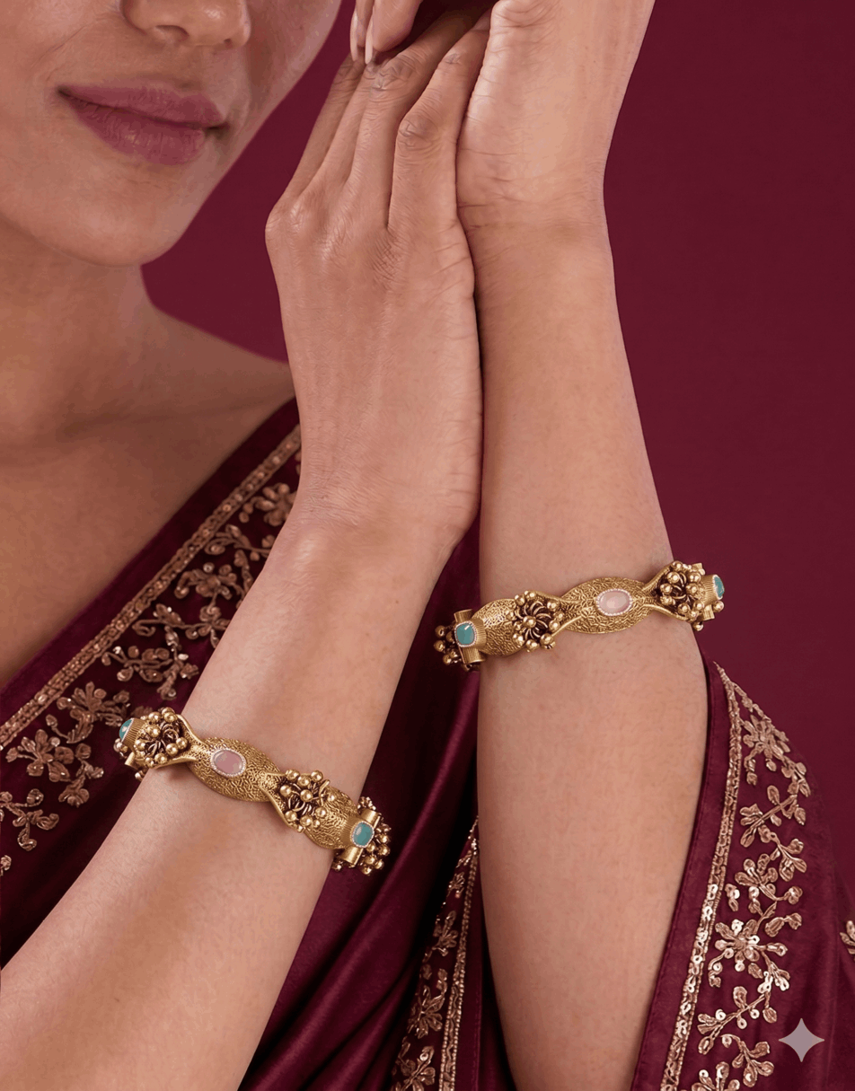 Heritage Swarovski Multi Bangles