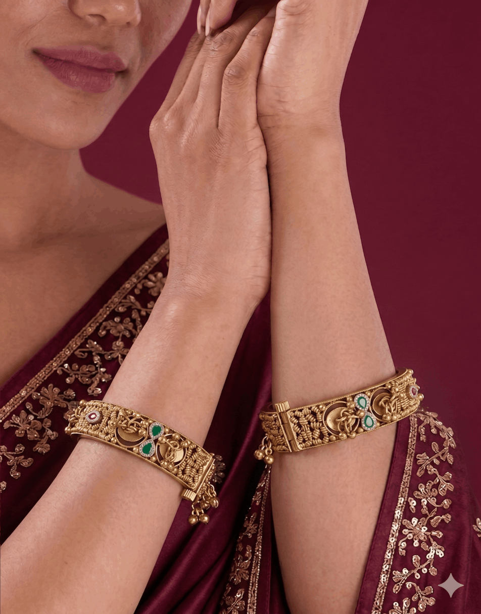 Heritage Swarovski Ovel Bangles
