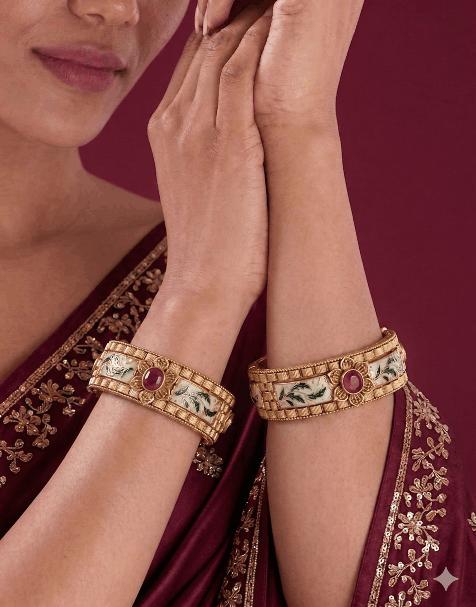 Ethnic Meena Bangles