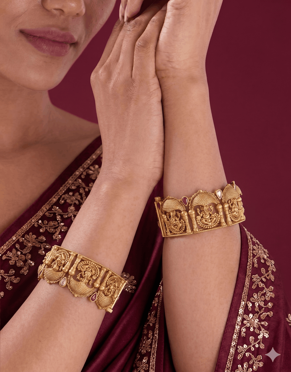 Ethnic Ganeshji Bangles