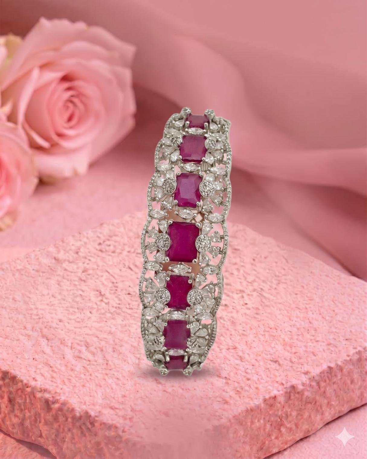 Sparkling Elegance Ruby Stone