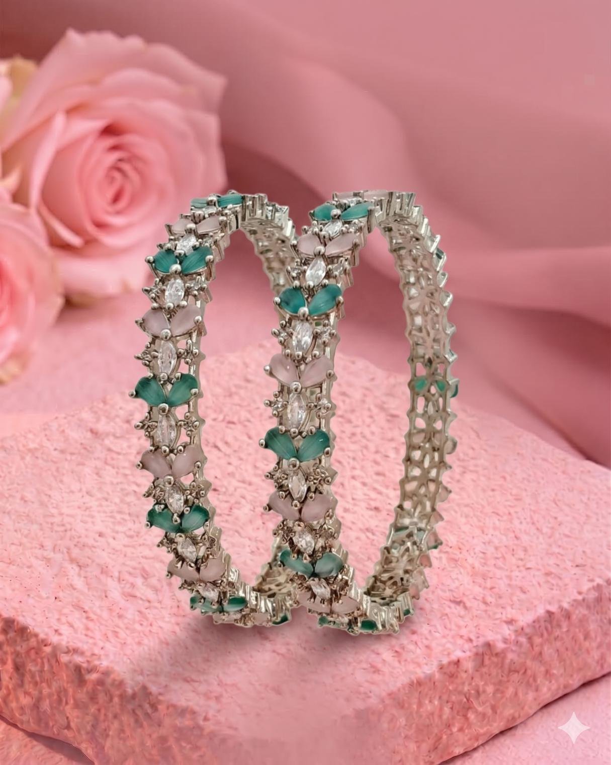 Sparkling Bangles SIze 2.4