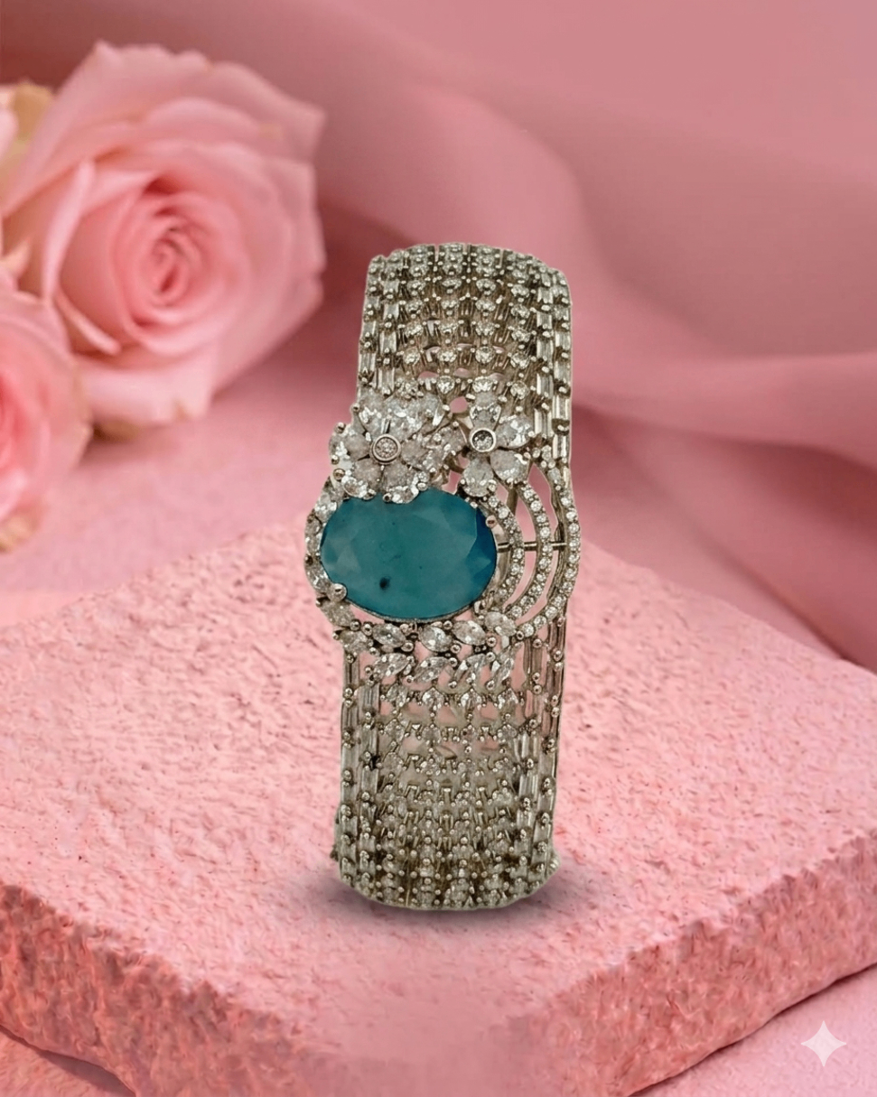turquoise blue