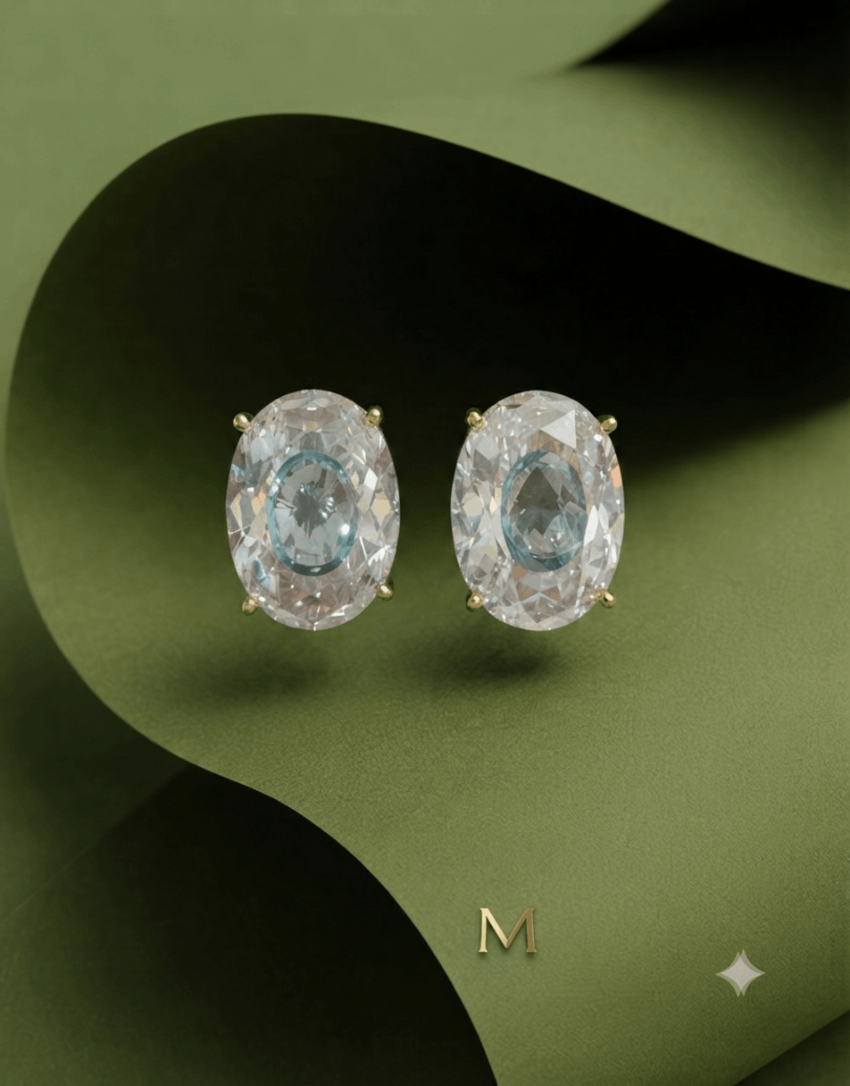 Ethereal Bloom Studs