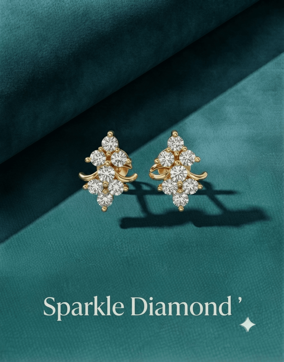 Aura Sparkle Studs