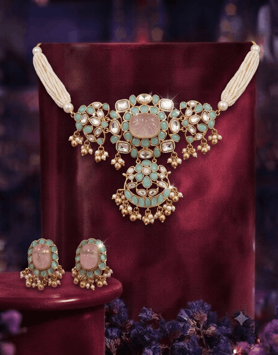 Opulence Mahal MULTICOLOUR