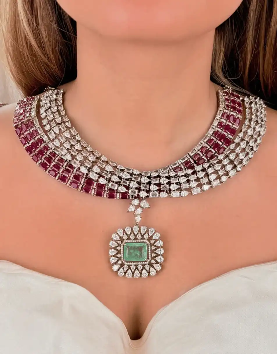 Kausalya Ruby CZ