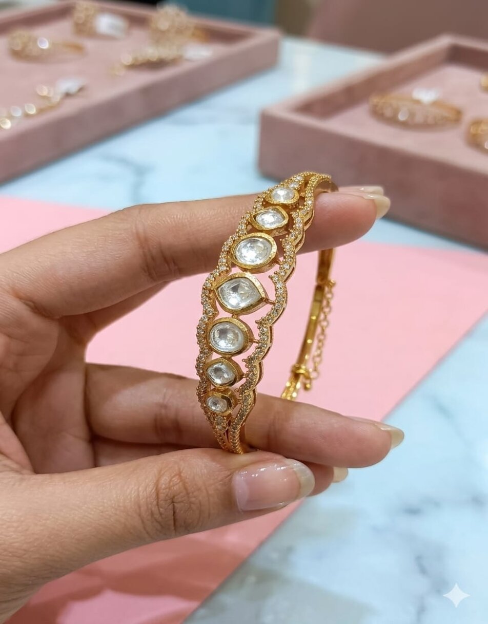 Polki uncutt Bracelet