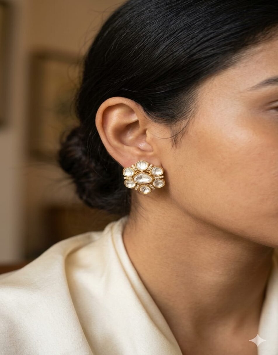 MOISSANITE RIYA Earrings