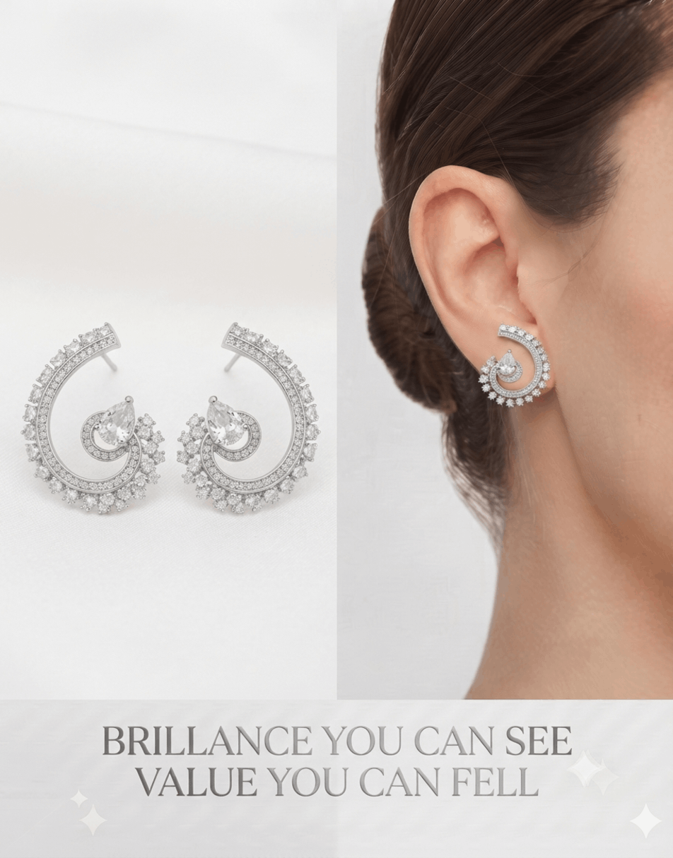 RoundBrilliant Studs