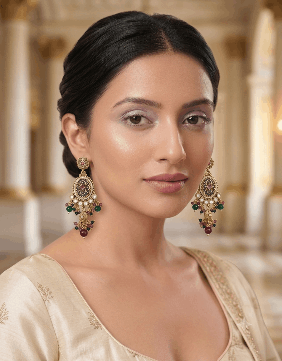 Maharani Earrings