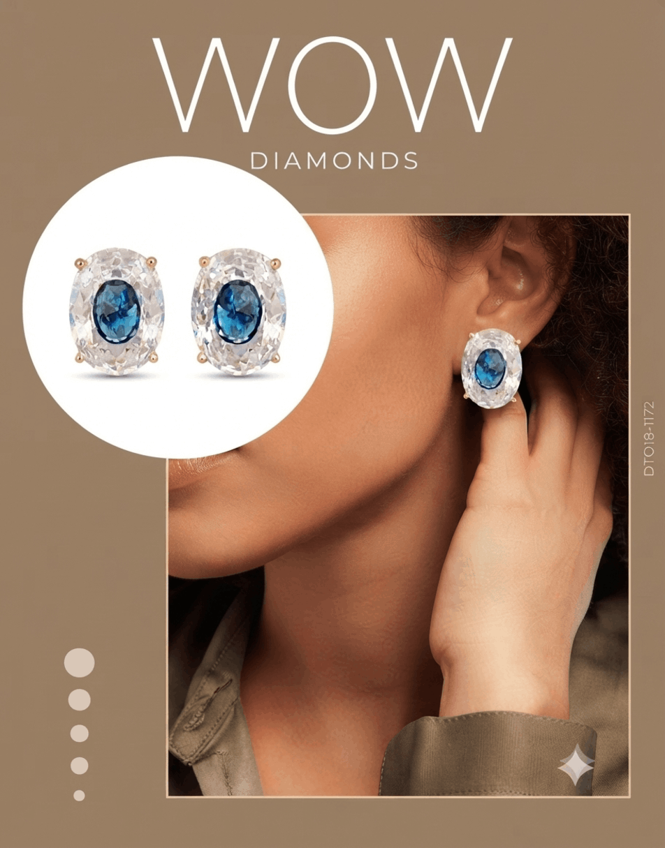Solstice Glow Studs