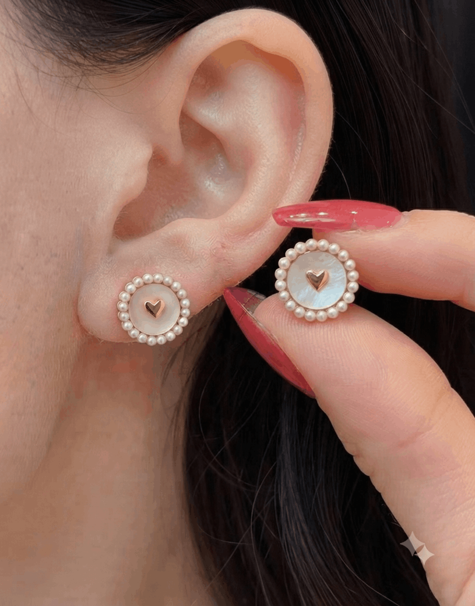 Astral Prism Studs