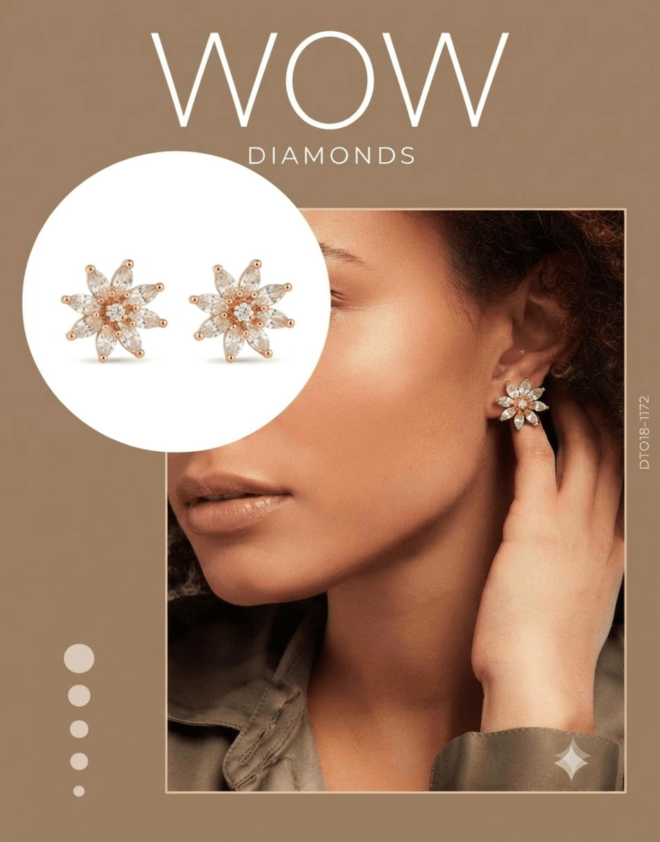 Lunar Phase Studs