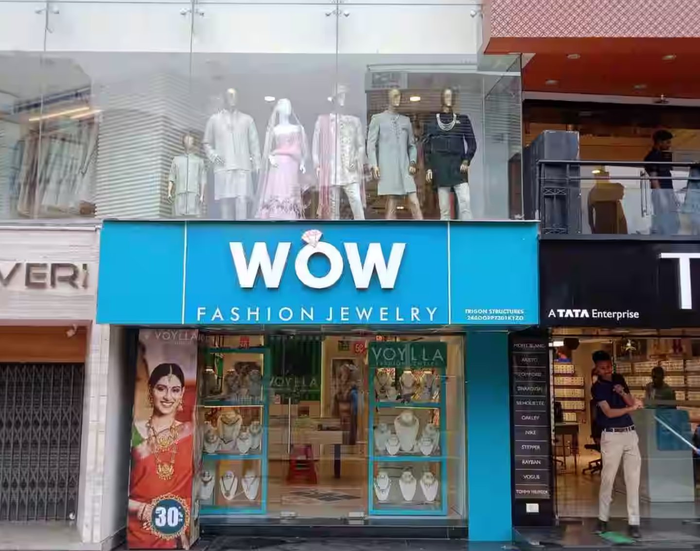 Wow Fashion Jewellery Store Ahmedabad